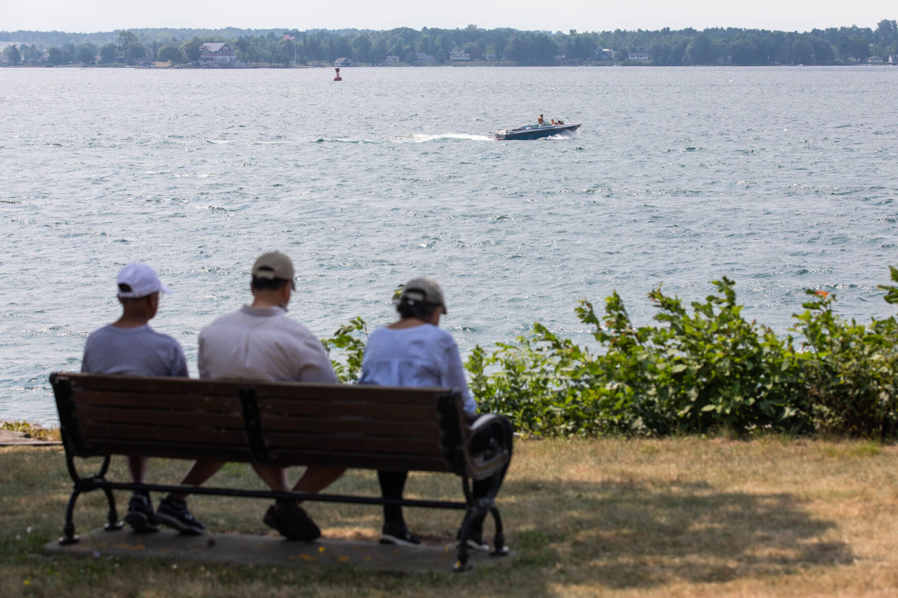 Summer day at thousand Island park